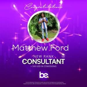 Meet your Posher, Matthew